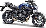 Maisto - Motocykel, Yamaha MT-07 2018, 1:18