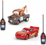 Dickie RC Cars Lightning McQueen und Hook Twin Pack 14 cm, 1:32, 1kan