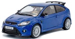 1:43 FORD FOCUS MKII RS BLUE 2010 - SOLIDO - S4314