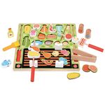 Bino Vkladacie puzzle grilovanie