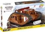 Cobi Great War Mark V no 9199, 1:35, 848 k, 1 f