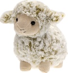 Pecora peluche 21 cm in piedi