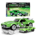 Mega Hot Wheels extrémna rýchlosť - Camaro