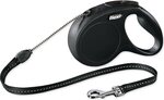 Vodítko Flexi Classic New lanko M čierne 5m