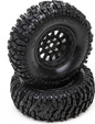 Duratrax kolo 1.9" Class 1 Ascend CR C3 čierne (2)