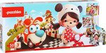 Puzzlika 13081 Šťastné príbehy 3 v 1 - puzzle 3 obrázky 50 dielikov