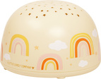 A Little Lovely Company - lampa s projektorom - dúha