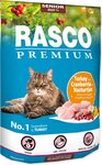 Krmivo Rasco Premium senior morka s brusnicou a kapucínkou 0,4kg