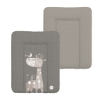 CEBA BABY Pelenkázó puha kis alátét (50x70) Basic Friendly Giraffe