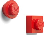 LEGO magnetky, set 2 ks červená