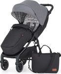 PETITE&amp;MARS Kočík športový Royal3 Black Ultimate Grey