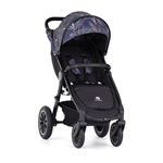PETITE&amp;MARS Kočík Street+ Air Black + Strieška Limited 100 Palmtree