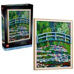 LEGO® Art 31220 Claude Monet – Most nad ribnikom z lokvanji