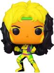 Funko POP Marvel: X-Men Classic- Rogue(Blacklight)