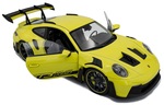 1:18 PORSCHE 911 GT3 RS SOLIDO WORKS NEON LIME 2024