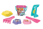 Wader Sada do piesku  7 ks - Paw Patrol - ružová