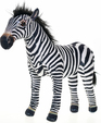 Zebra plyšová 28cm