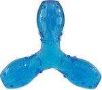 Hračka Dog Fantasy STRONG vrtuľa s vôňou slaniny modrá 15cm