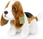 Plyšový basset 32 cm ECO-FRIENDLY