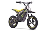 Minimoto elettrica per bambini ROOKIE X 24V (12"), verde, Batteria al litio, 250W Bezu