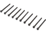Losi skrutka imbus M2x25mm CH (10)