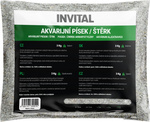 Akváriový piesok biely 0,8-1,2 mm 3 kg