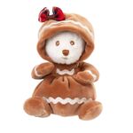BK ZIGGY GINGERBREAD biscotto pan di zenzero con fiocco (15 cm) Bukowski Design