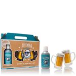 ACCENTRA Set za kupanje Men's Collection Winter Edition s čašicama (2x4cl) Cedrovina 150m