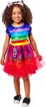 GABBYS DOLLHOUSE rainbow Kinderkostüm Größe XXS(98-104cm)