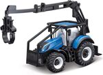 Bburago Farm Traktor 10cm New Holland T7.315 HD - Forsttraktor