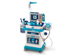 Carrello medico con effetti 44x25x66 cm