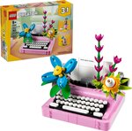 LEGO® Creator 3 v 1 31169 Psací stroj s květinami