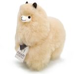 INKARI Plyšová hračka Alpaca Small Blond 23cm