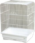 Bird Jewel K2 Käfig 45,5x33,5x59,5cm weiß