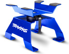 Traxxas stojanček na autá malý modrý