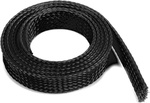Ochranný káblový oplet 14mm čierny (1m)