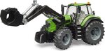 Bruder Farmer - Deutz 8280 TTV traktor s predným nakladačom
