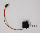 Spectrum Servo A335 9g Sub-Micro Digital MG rückwärts
