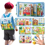 2Kids Toys Libro busy sensoriale Zaino