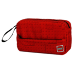 LEGO Brick Dots Red - borsa cosmetica con cinturino da polso