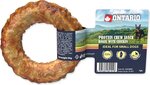 Pochúťka Ontario Protein kura, žuvací bagel 8,9cm, Small