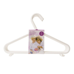 MALTEX Perchas infantiles - Gris, 8 uds