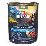 Conserva Ontario Adult pâté di anatra con aroma di mirtilli800g