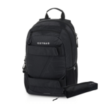 Ученическа раница + калъф OXY Sport Black