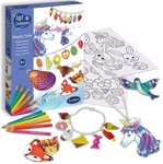 SENTOSPHERE Kreativset Schmuck aus Schrumpffolie