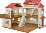 Sylvanian Families Poschodový dom s červenou strechou a svetlami