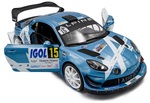 1:18 ALPINE A110 RGT+ BLUE #15 R.ASTIER / D.GIRAUD