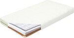 Colchón infantil New Baby CLASSY 120x60x11 cm alforfón-espuma-coco Aloe Vera
