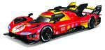 Bburago 1:24 Ferrari  Racing - 499P - 24h Le Mans Champion 2024