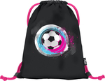 BAAGL Tasche Fußball rosa